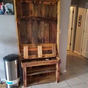 Hallway Coat and shoe rack